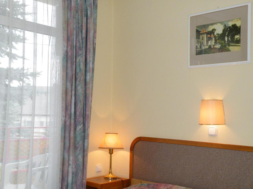 Двухместный (Номер с балконом для 2 человек), Apartment Pension Rideg Heviz