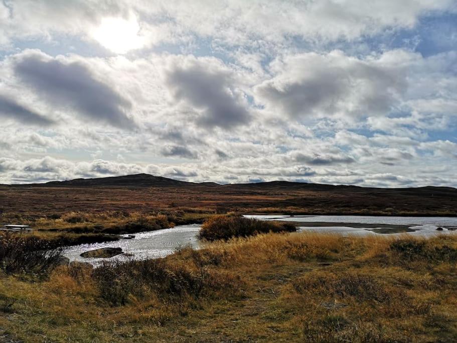 Stor og moderne hytte med panoramautsikt photo 4