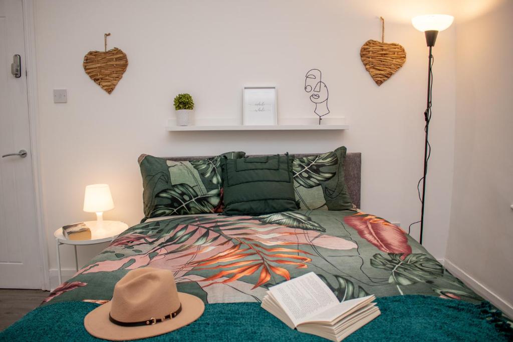 Warm and relaxing hideaway
