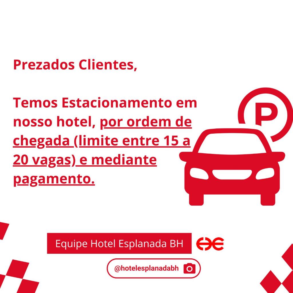 Hotel Esplanada Belo Horizonte - Proximo a Estacao de Trem photo 4