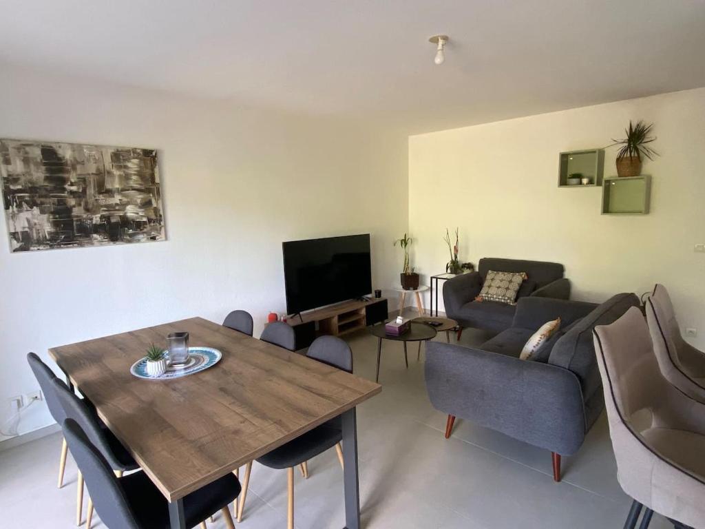 Appartement plain-pied Seyssel