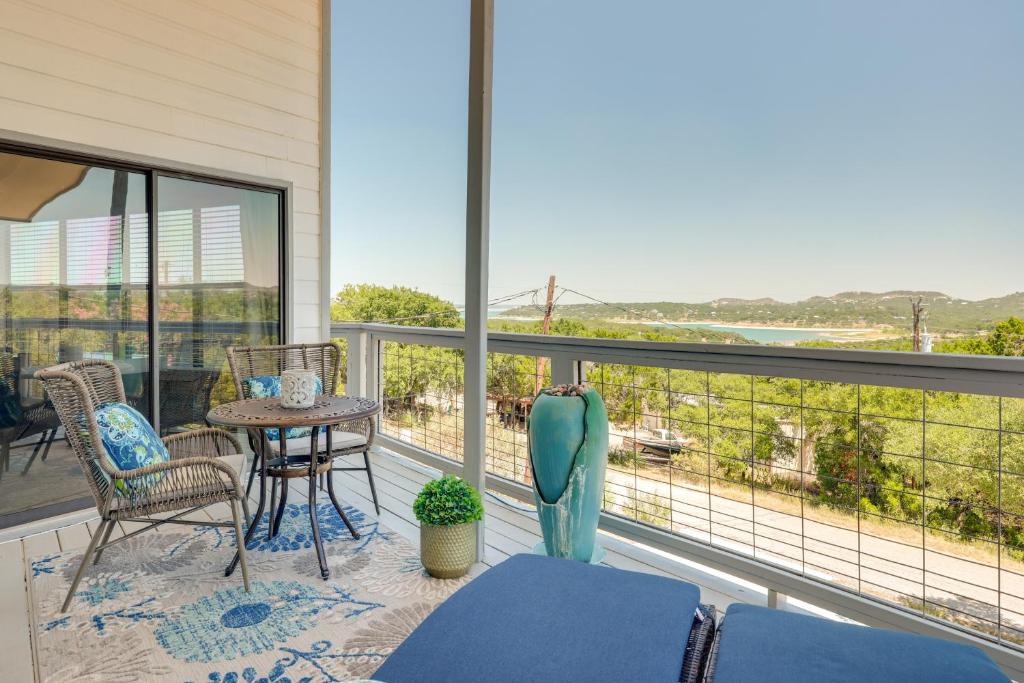 Canyon Lake Rental with Private Balcony and Lake Views
