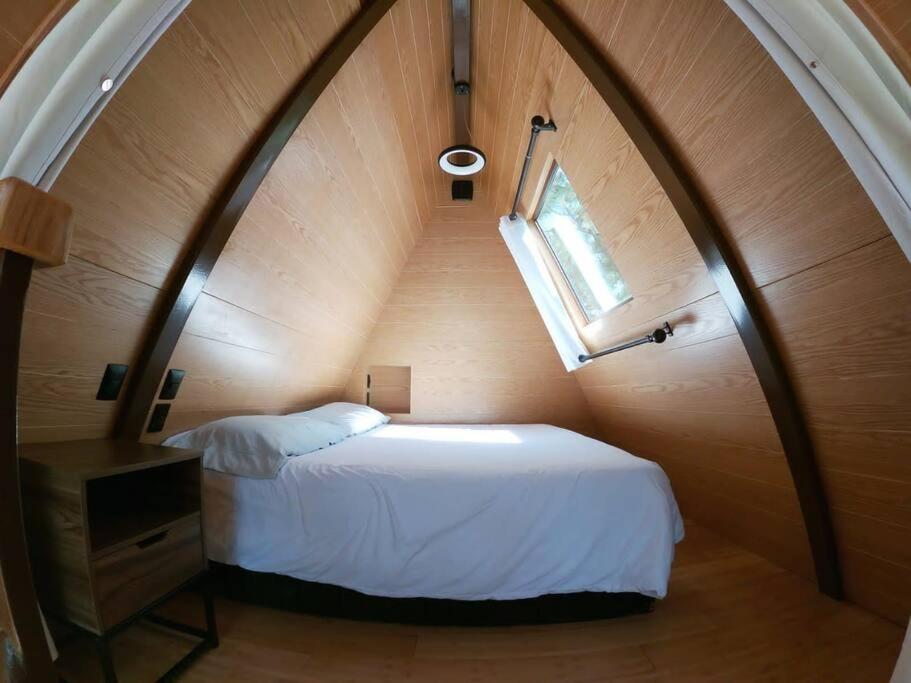 Cabaña A-Frame en La Estanzuela photo 4