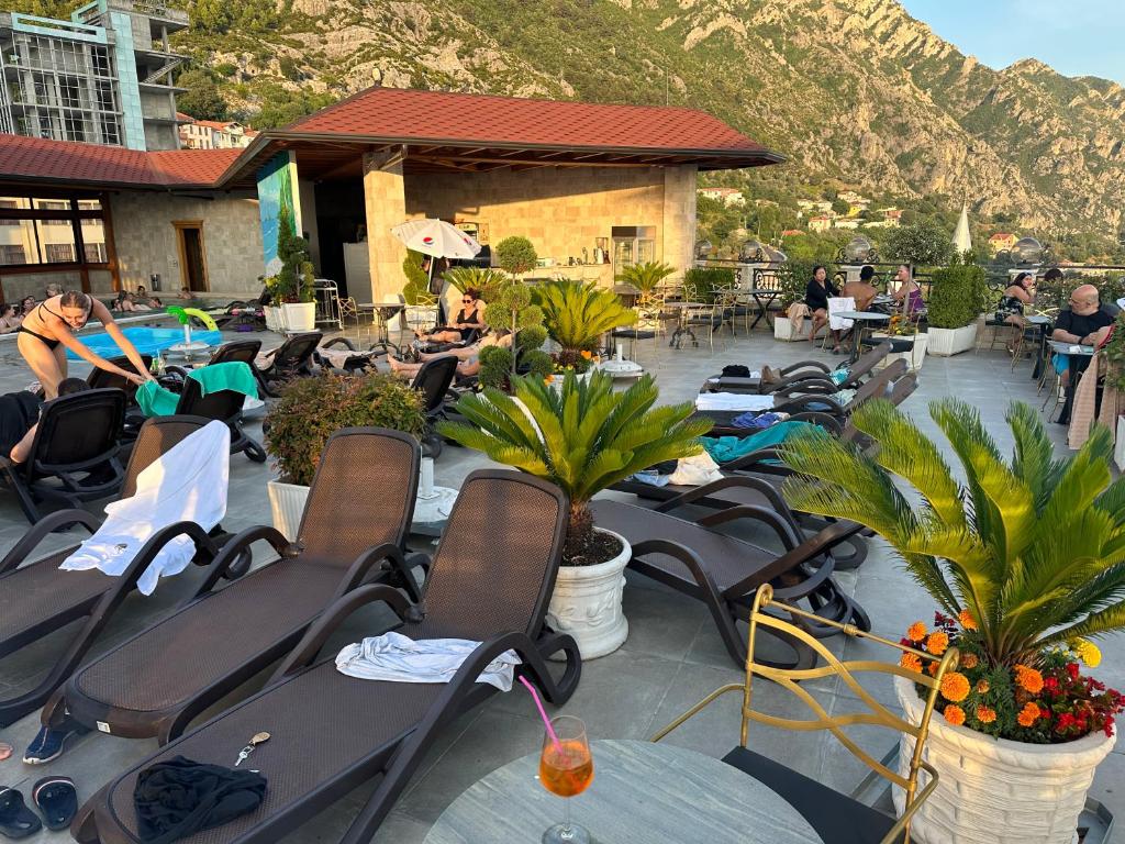 Hotel PANORAMA Kruje view on the castle and the old town photo 4