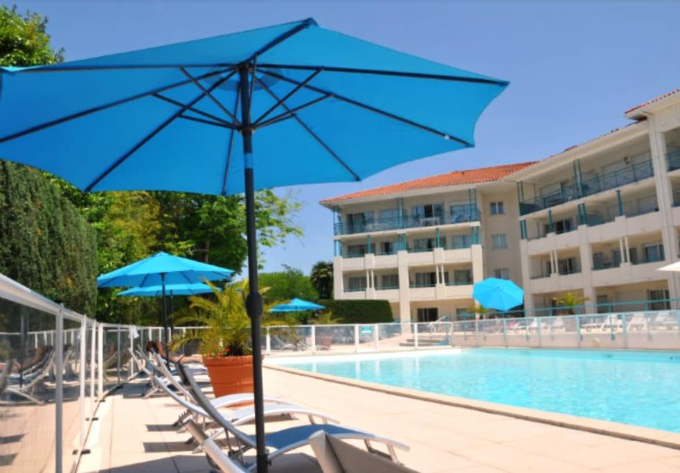 Situation idéale Piscine Parking Wifi Gare Plage Golf