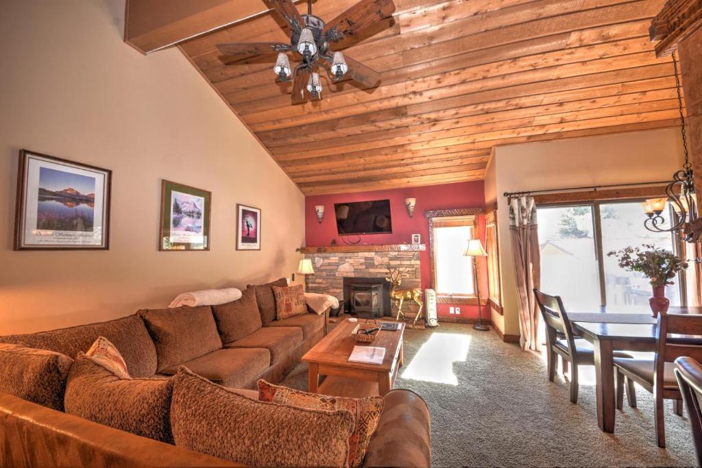 389 - Romantic Snowcreek Retreat Near Creek photo 1
