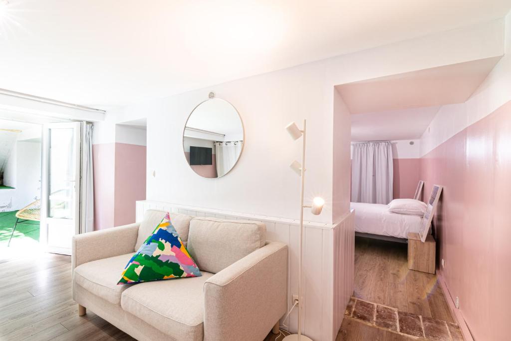 La vie en rose - appartement cosy - centre ville photo 2