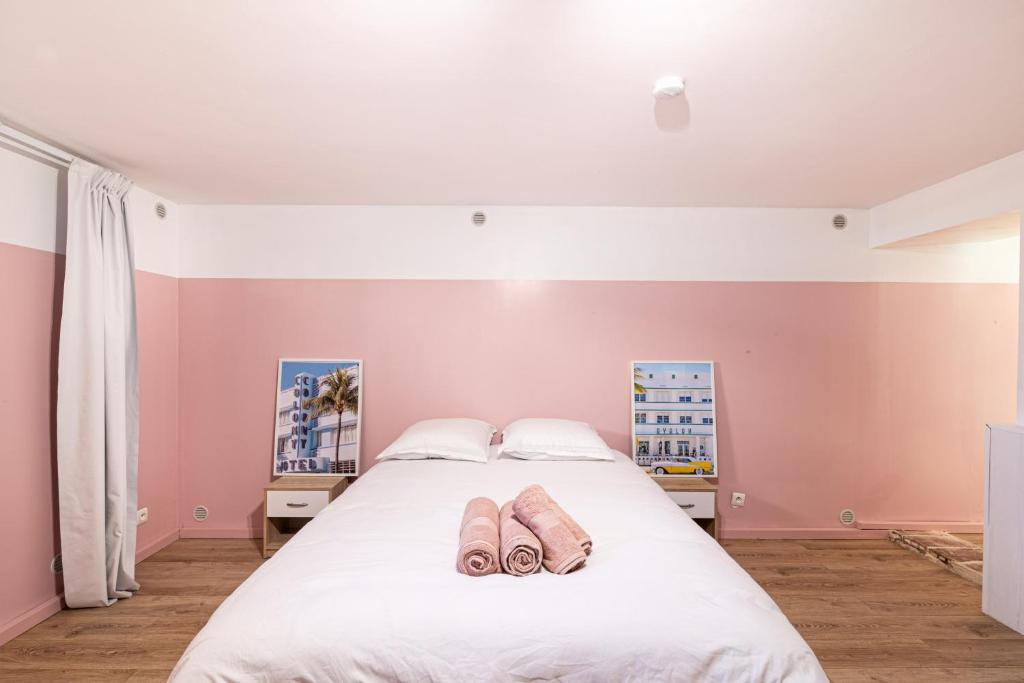 La vie en rose - appartement cosy - centre ville photo 4
