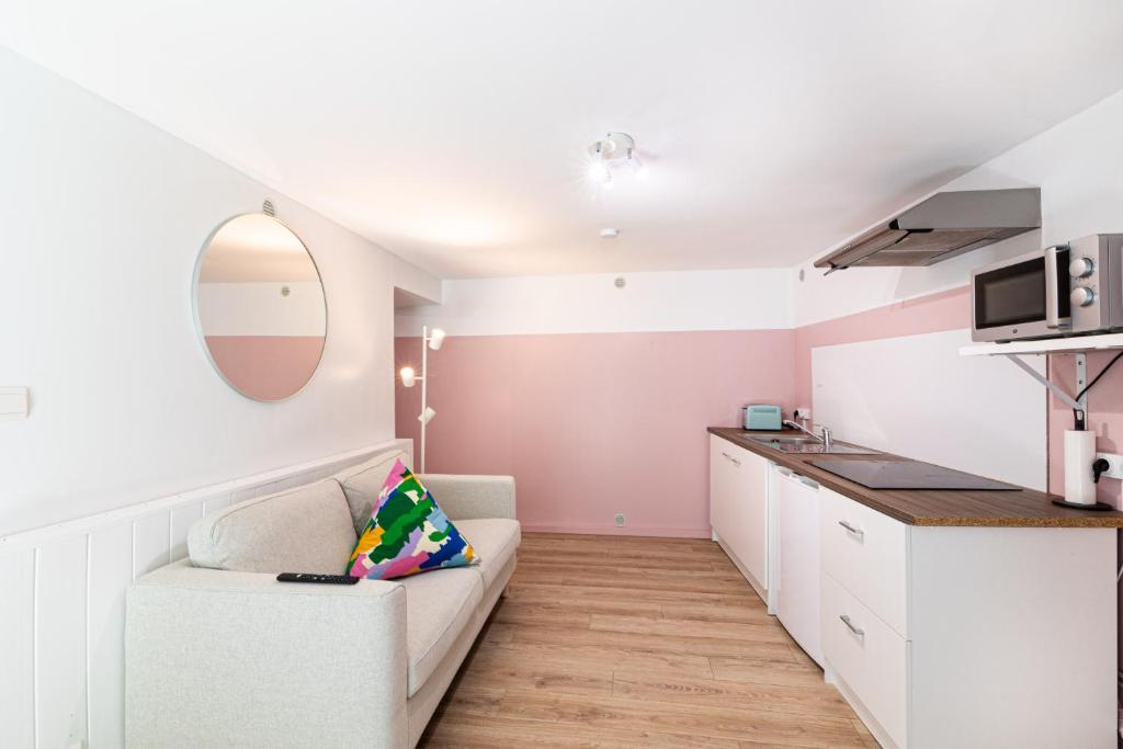La vie en rose - appartement cosy - centre ville