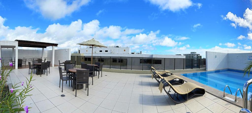 Apto Facilties 250m Praia Ponta Verde Luxo photo 3