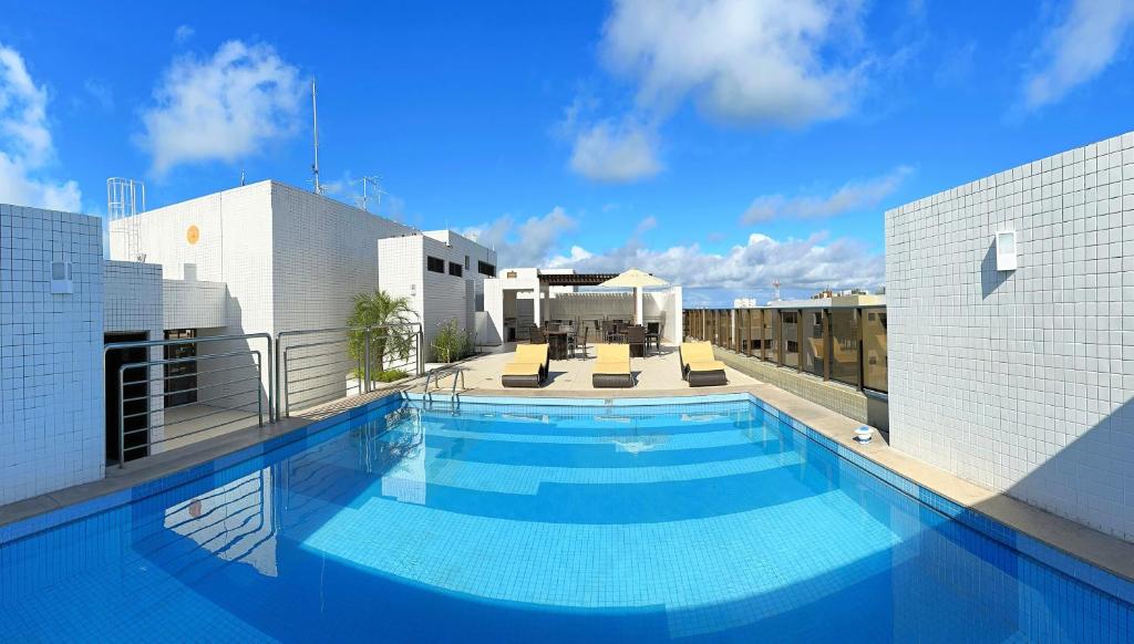 Apto Facilties 250m Praia Ponta Verde Luxo