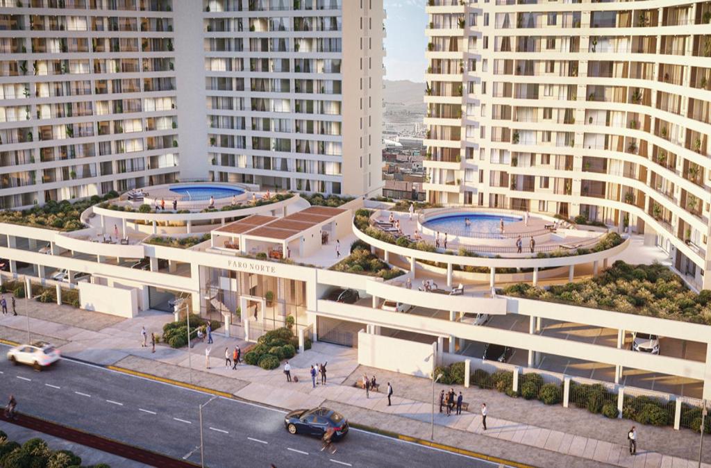 Departamento de lujo - Completamente equipado - Vista al mar Amplia Terraza - 02 Habitaciones - Parking Techado Gratis photo 1