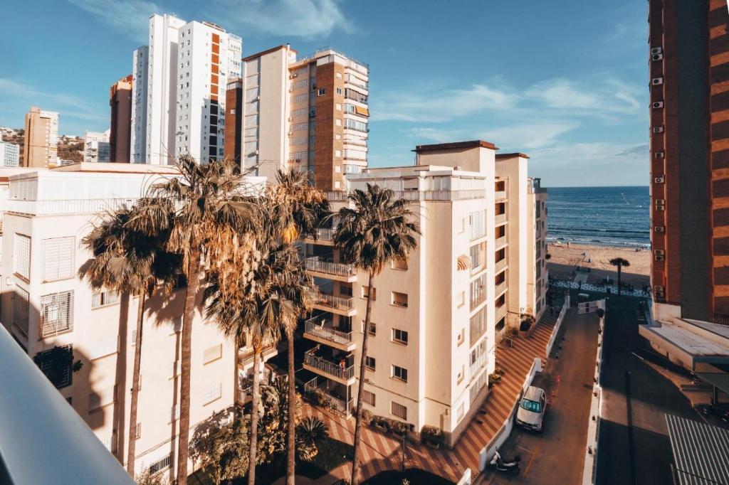Penthous vue sur mer à Benidorm photo 4