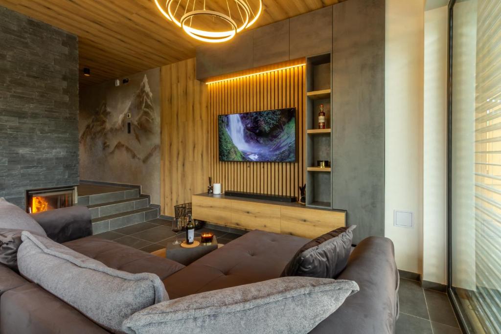 Apartmány Černý Důl
