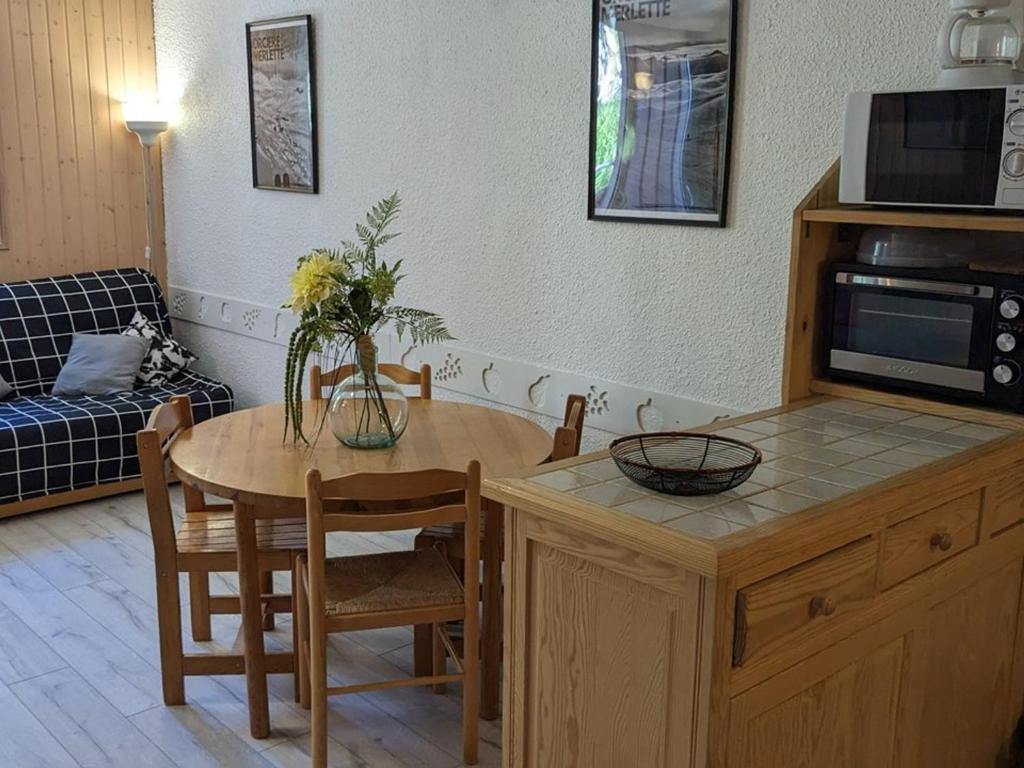 Appartement Orcières Merlette, 1 pièce, 6 personnes - FR-1-262-98 photo 1