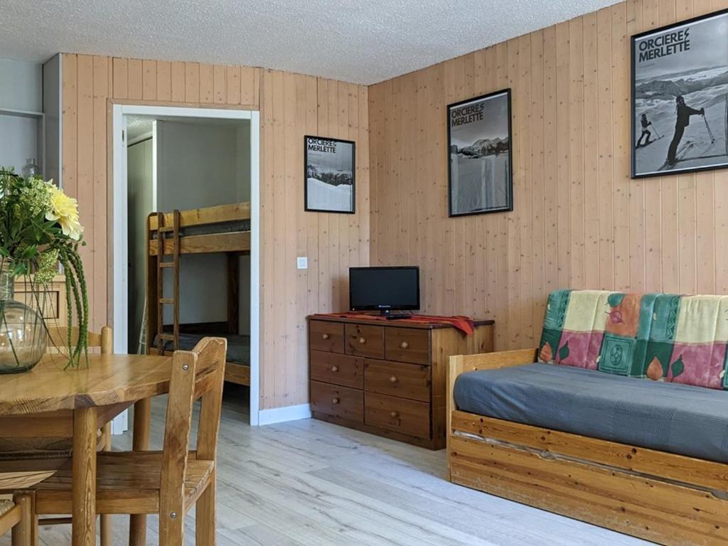 Appartement Orcières Merlette, 1 pièce, 6 personnes - FR-1-262-98 photo 3