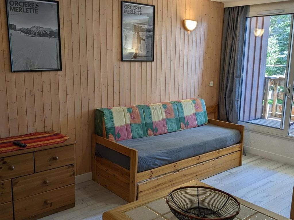 Appartement Orcières Merlette, 1 pièce, 6 personnes - FR-1-262-98 photo 4
