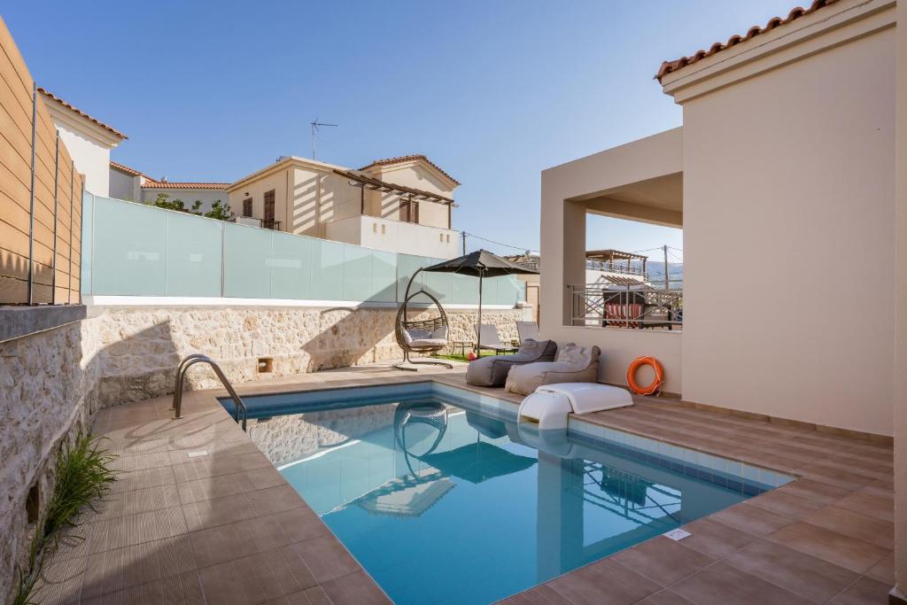 Villa Ismini 3 bedrooms,pool, barbeque