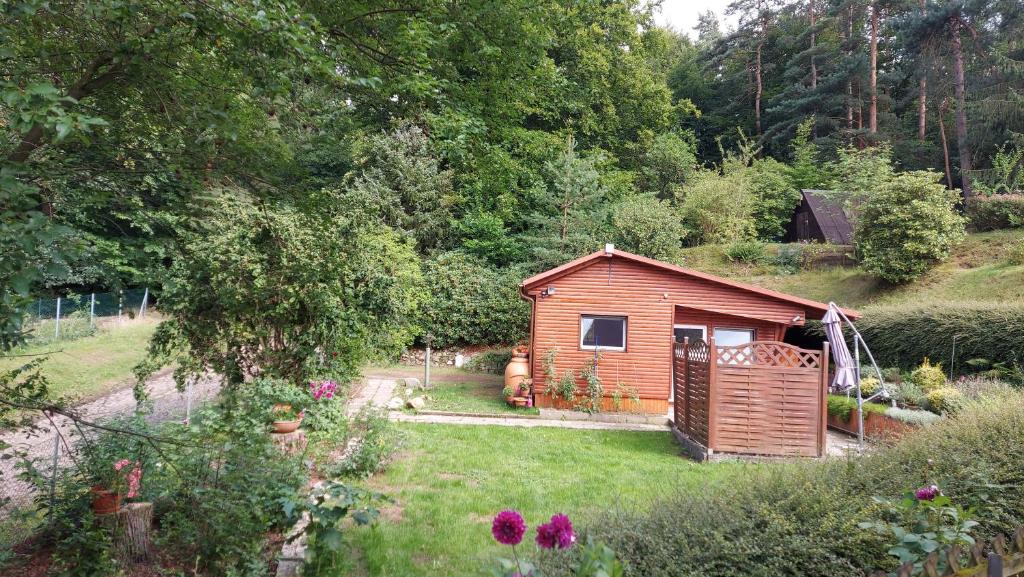Ferienhaus in Geesthacht-Tesperhude direkt am Waldrand