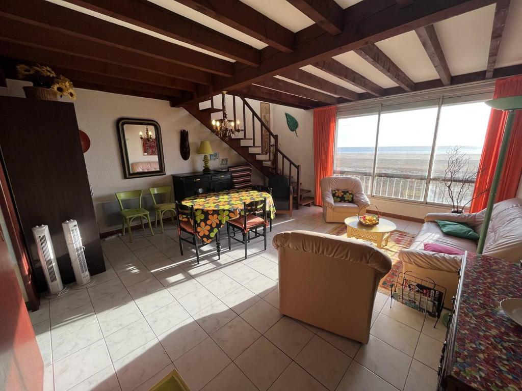 Duplex T4 en front de mer