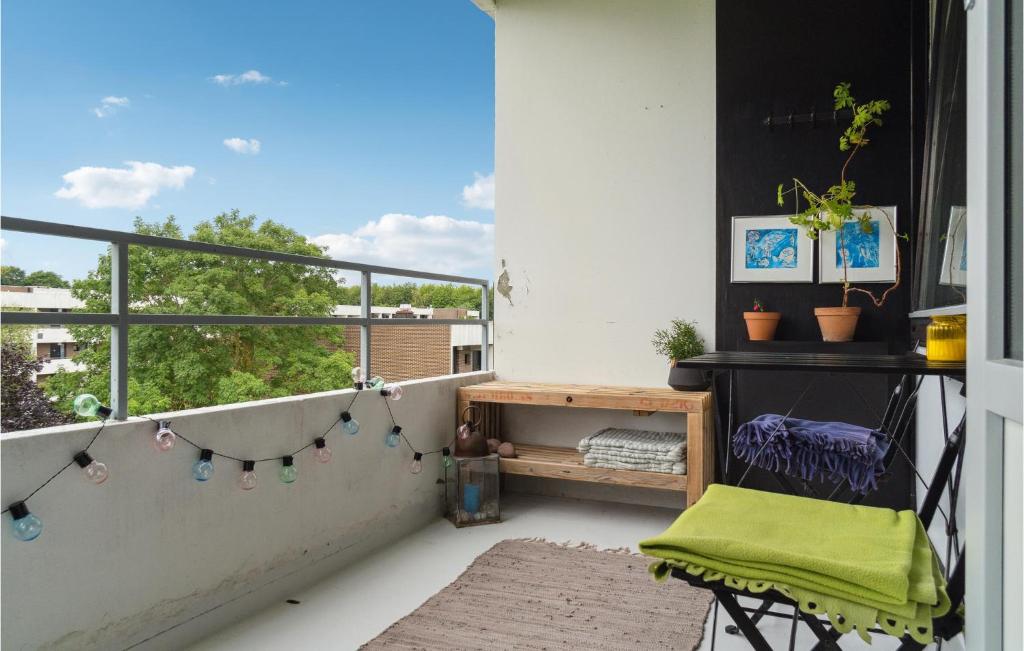 Awesome Apartment In Risskov With Wifi And 1 Bedrooms