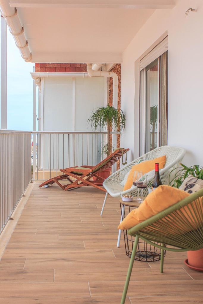 LA PROVENCE, moderno apto con parking, terraza y vista al mar photo 4