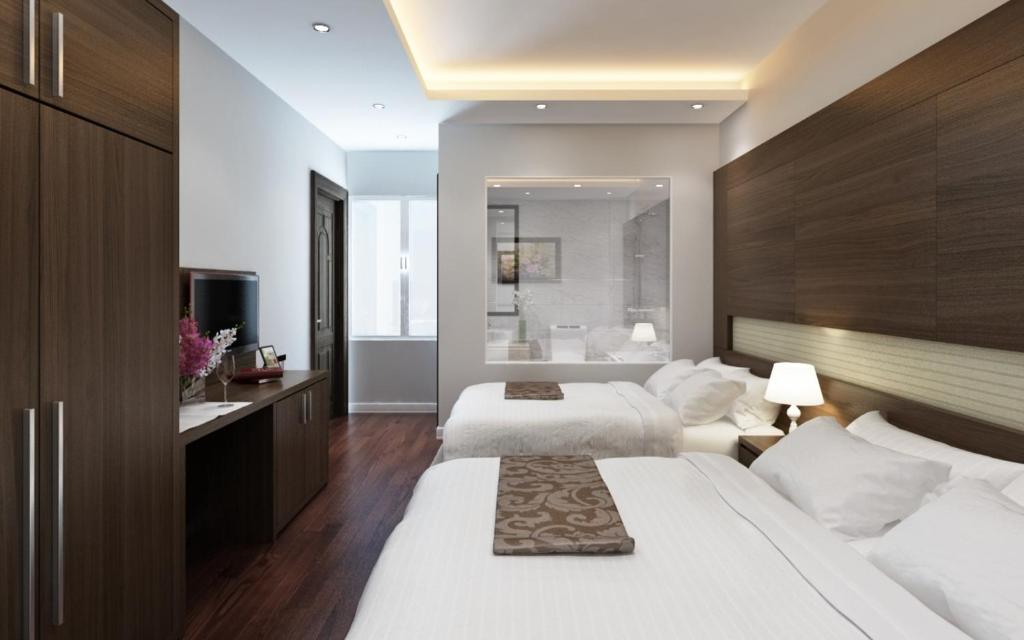 Семейный (Семейный люкс), Eco Luxury Hotel Hanoi