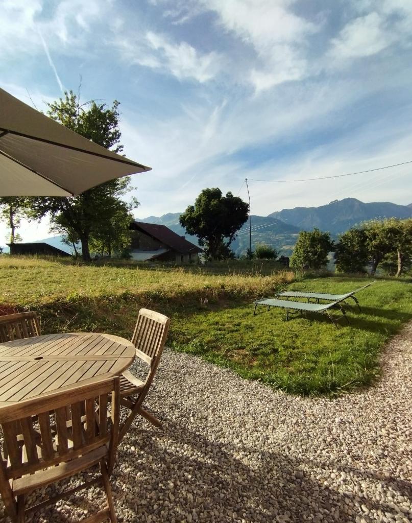 Maisonnette entre lac et Morgon photo 2