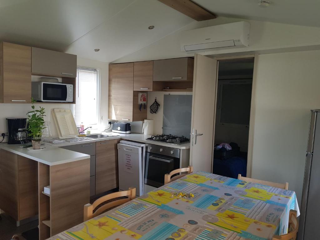 mobil home 6 à 8 personnes photo 4