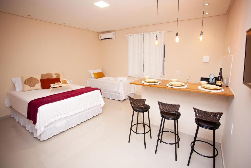 Kalug - Flats com WI-FI 350mbps a 5min da Praia do Parracho photo 2