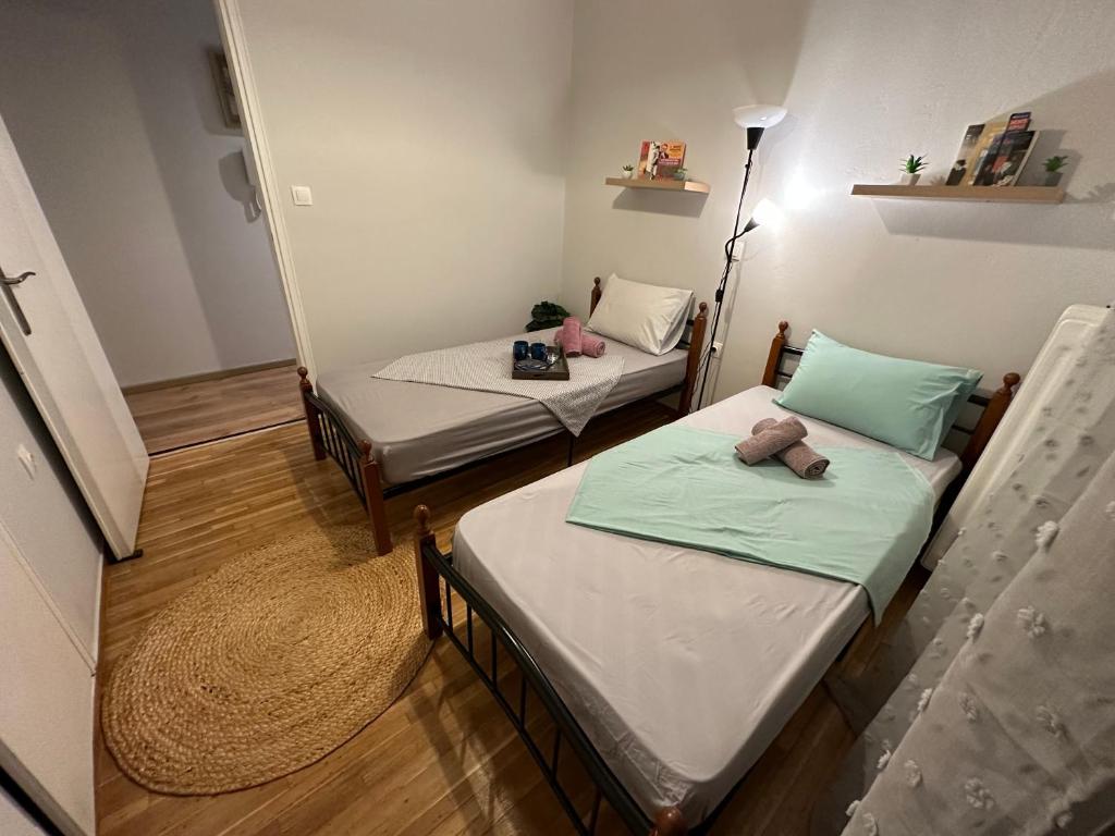 Ano Patisia Cosy Apartment II - Tap to explore photos