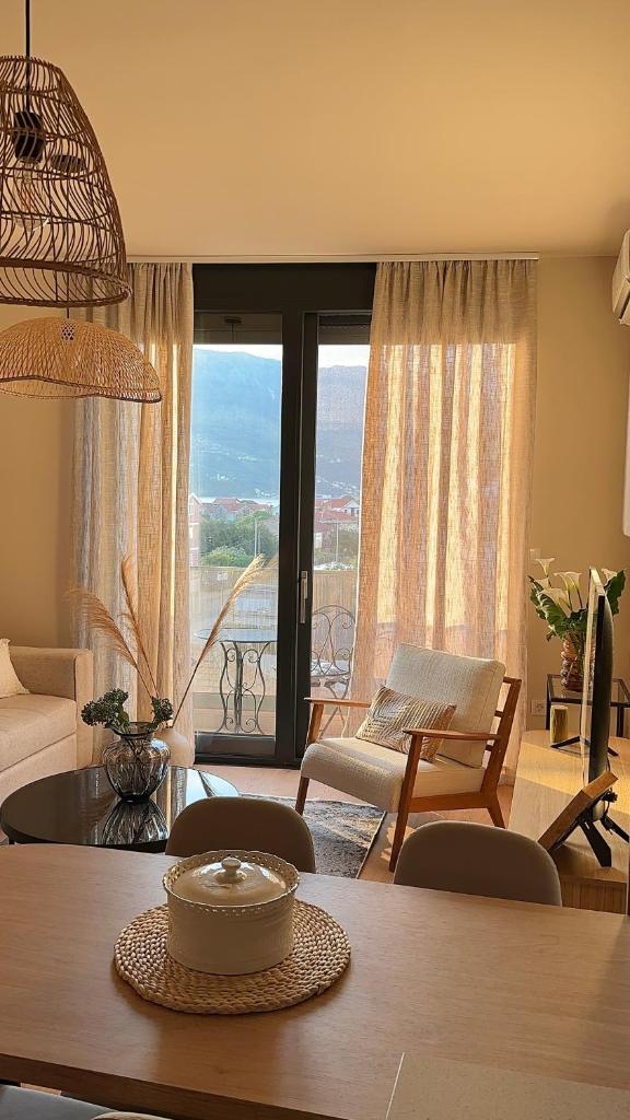 Homa Luxury Apartments Tivat with seaview photo 2