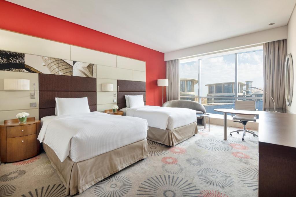 Crowne Plaza Doha - The Business Park by IHG Room Type - 2 Single Standard City View