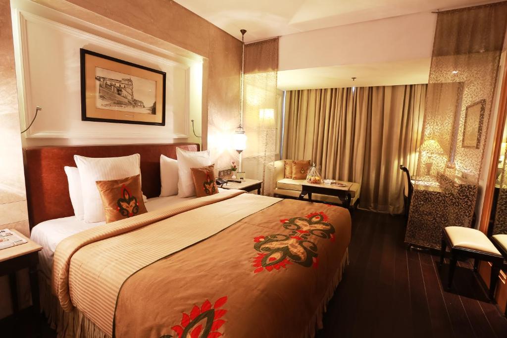 Двухместный (Standard Double Room -  Early Check-In & Late Check-Out: Subject to Room Availability.,  20% Discount on food and Soft Beverage), The Ashok, New Delhi
