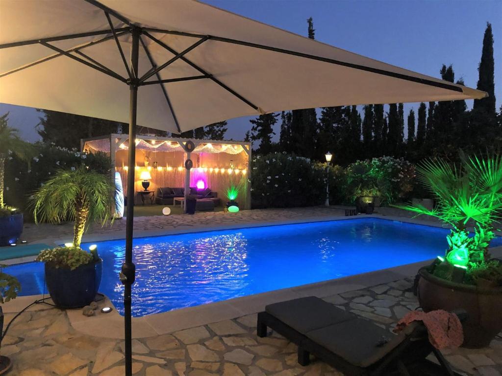 Majestic holiday home in Albox with private pool photo 2