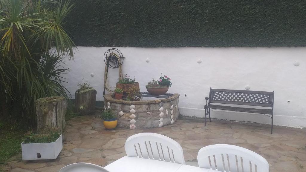 App ensoleillé Guéthary classé 2 * avec terrasse et jardin privatifs