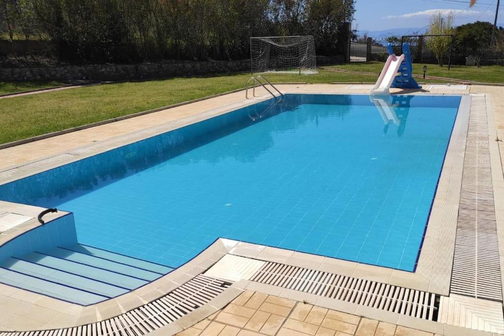 Kastro Villa with pool in Kyllini, Peloponnese photo 4