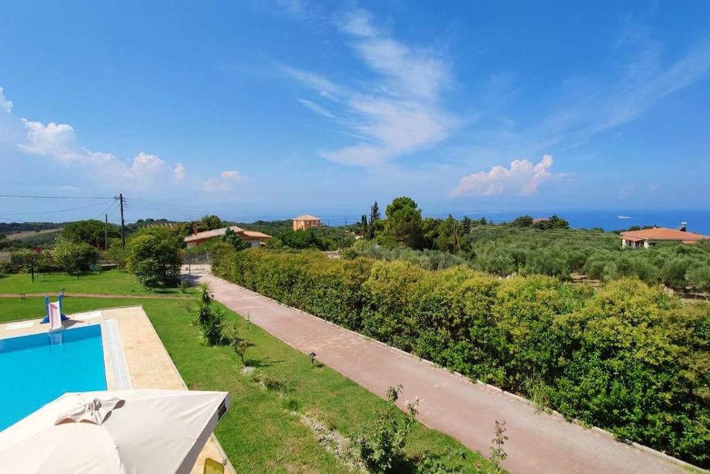 Kastro Villa with pool in Kyllini, Peloponnese photo 3