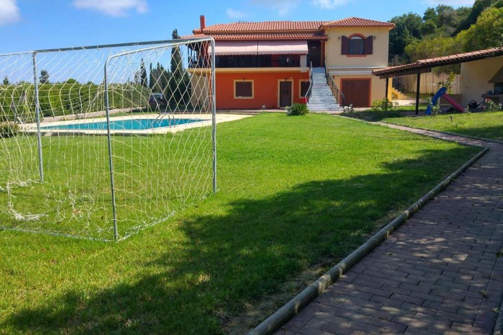 Kastro Villa with pool in Kyllini, Peloponnese photo 2