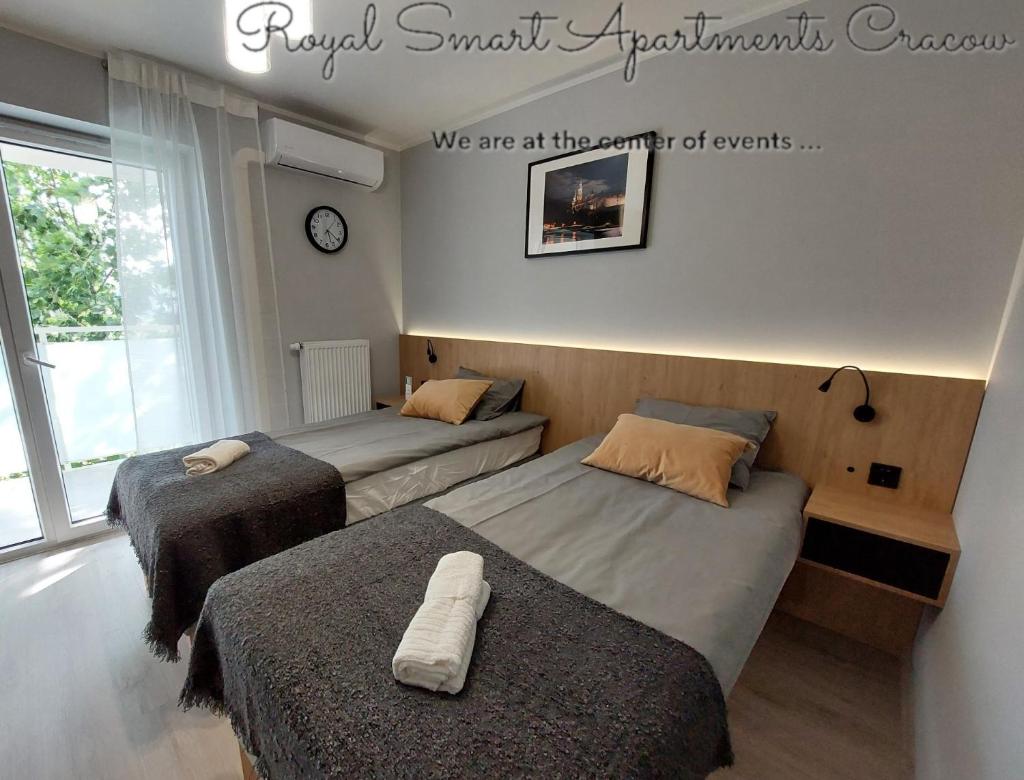 Royal Smart Apartments Cracow - Tap to explore photos