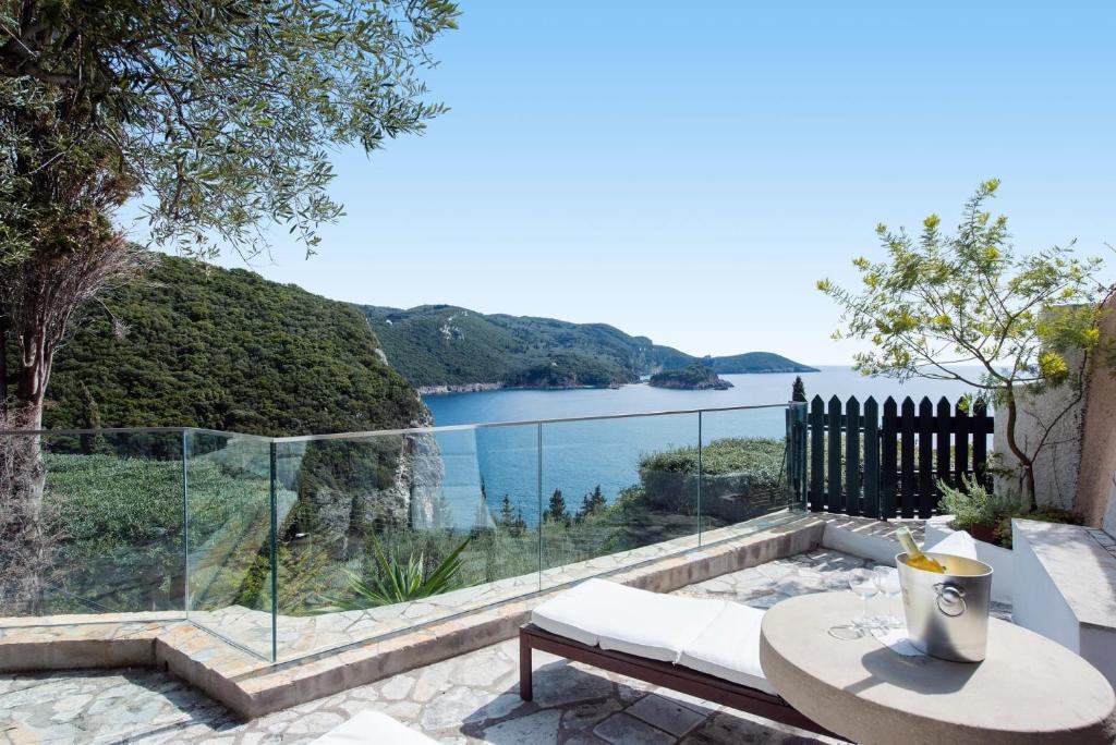 Charming Paleokastritsa Villa - 3 Bedrooms - Villa Thalia - Breathtaking Sea Views - Close to Resort Centre