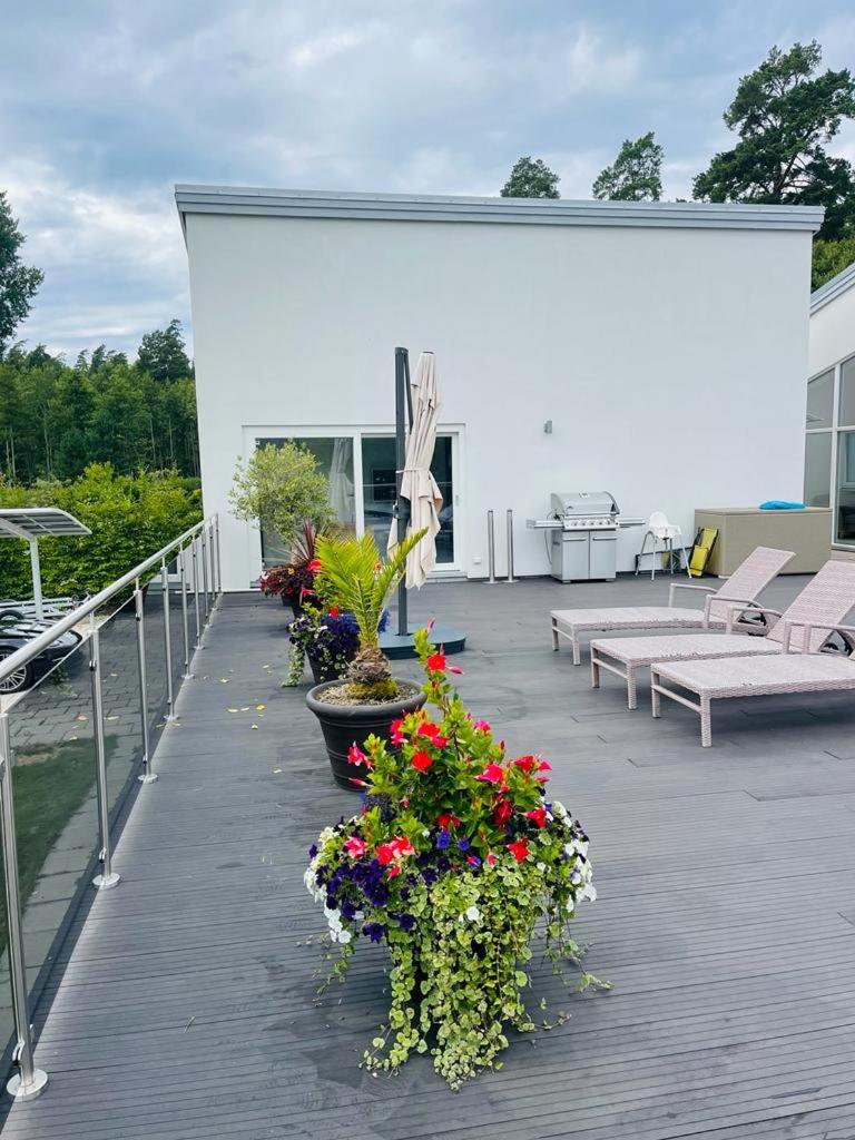 Luxory Vättern Lake Villa photo 4