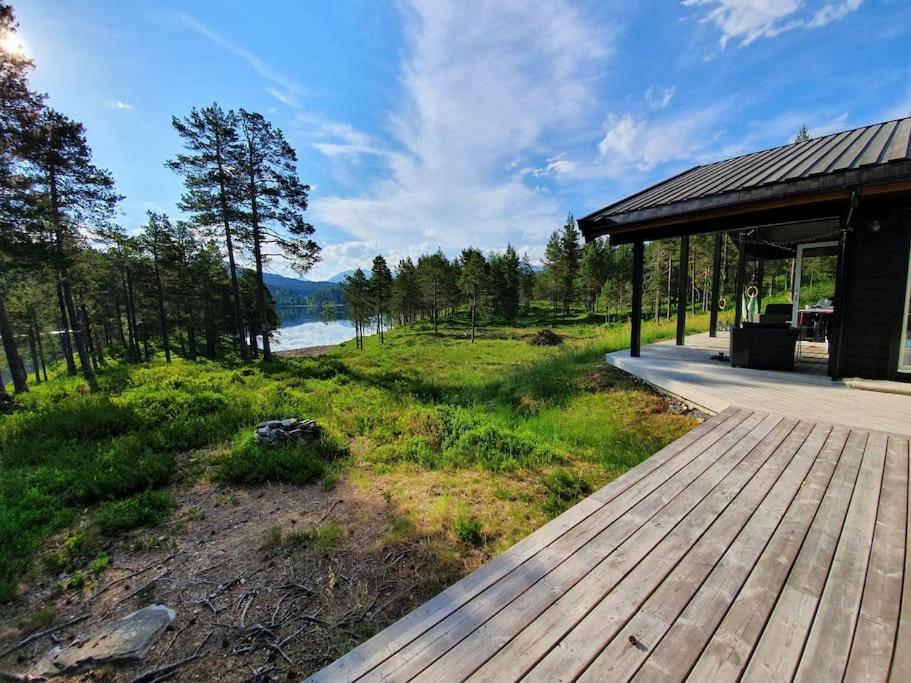 Charming house by a small lake photo 1