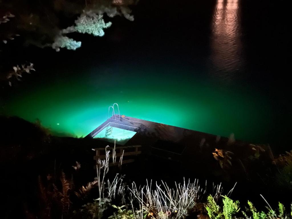Solrik hytte med tilgang til brygge og stor hage photo 3