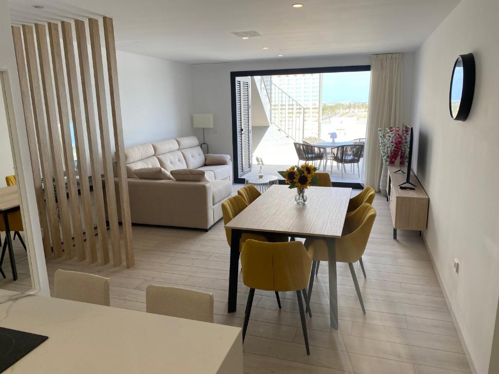 Jacuzzi Penthouse appartement Santa Rosalia Lake & Life Resort Murcia Golf photo 3