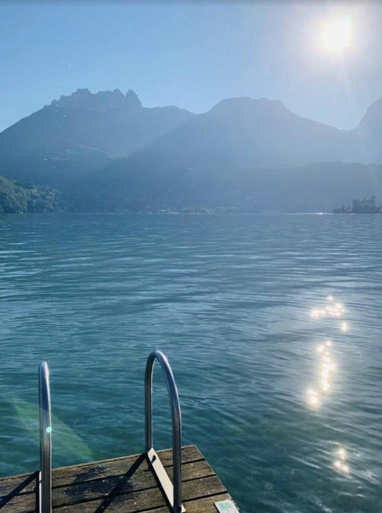 Lac d Annecy les pieds dans l eau photo 2