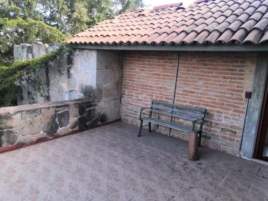 Hermosa cabaña en Amealco centro photo 2