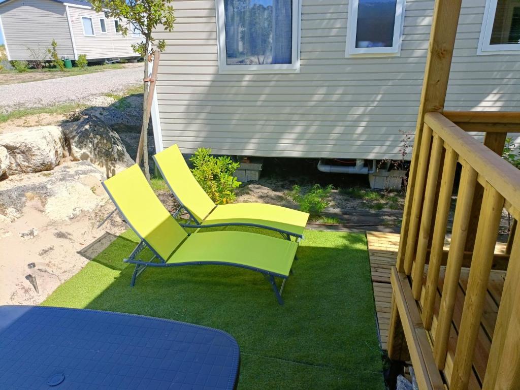 mobil-home neuf 4-6 places camping Siblu les viviers photo 1