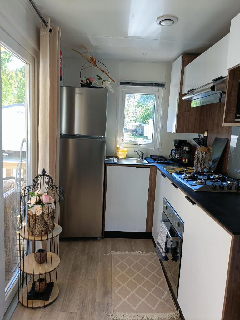 mobil-home neuf 4-6 places camping Siblu les viviers photo 4