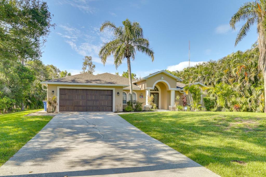 Private Fort Myers Escape with Screened Pool and Lanai